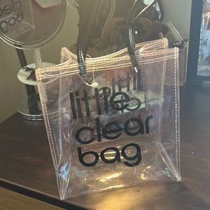 Little Clear Bag by Blooming Dales